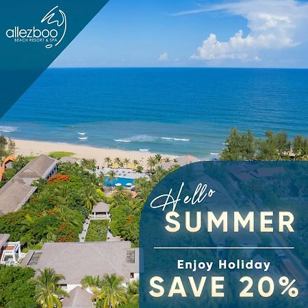 Allezboo Beach Resort & Spa Mui Ne Exteriör bild