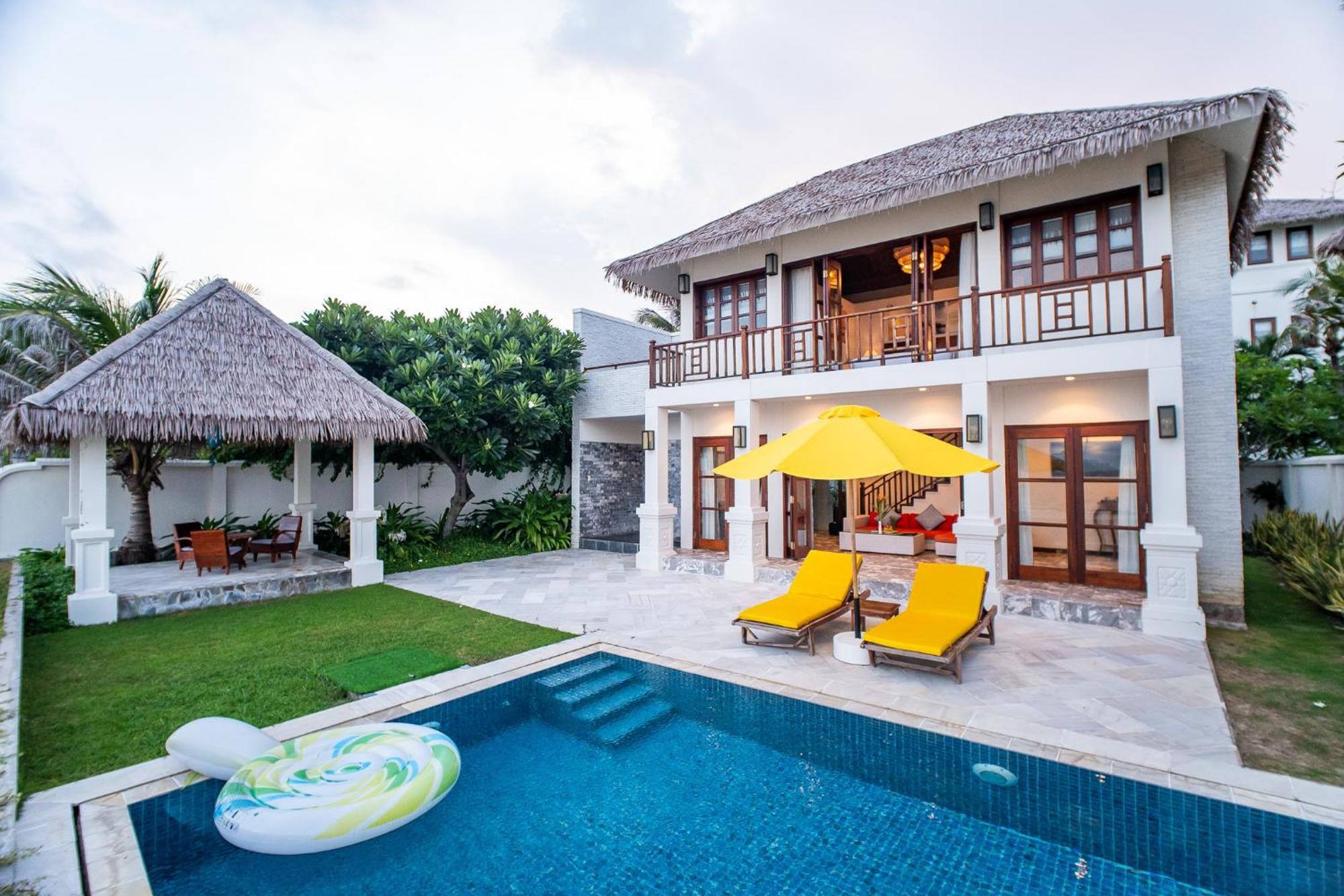 Allezboo Beach Resort & Spa Mui Ne Exteriör bild