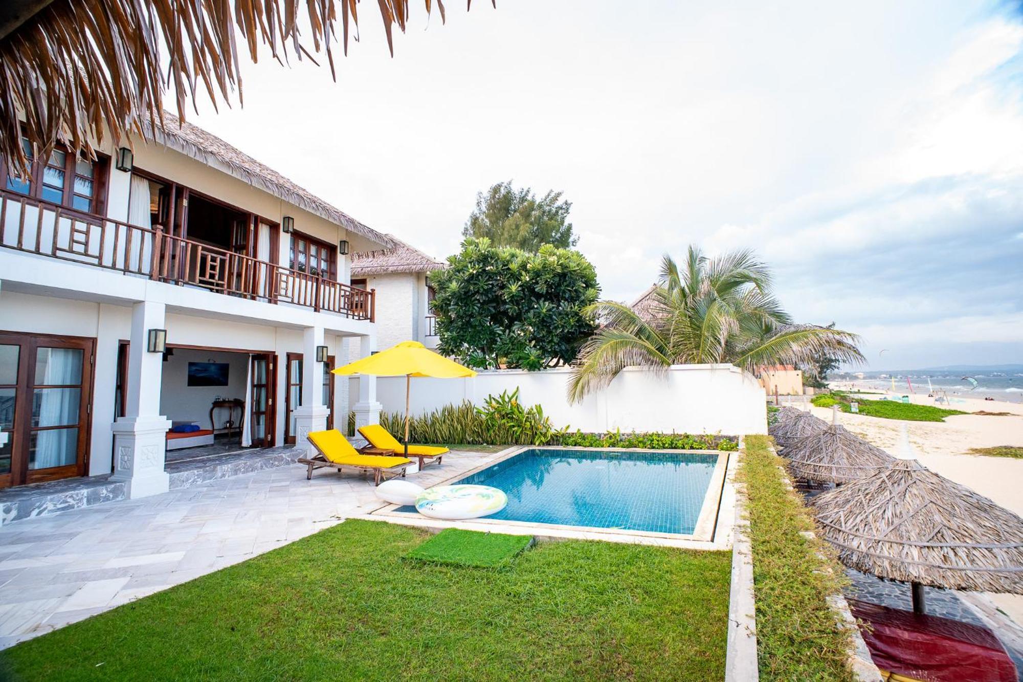 Allezboo Beach Resort & Spa Mui Ne Exteriör bild